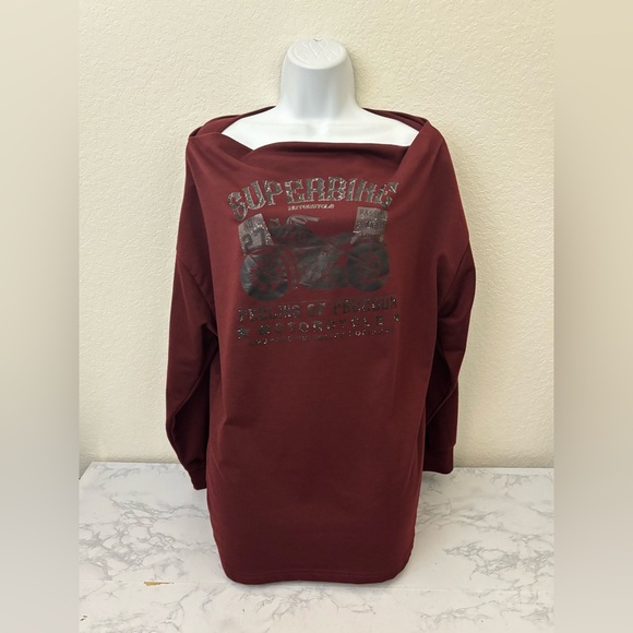 SHEIN Tops - Shein Women's Size Small Soft T Shirt Super Comfy Long Sleeve Top Superbike